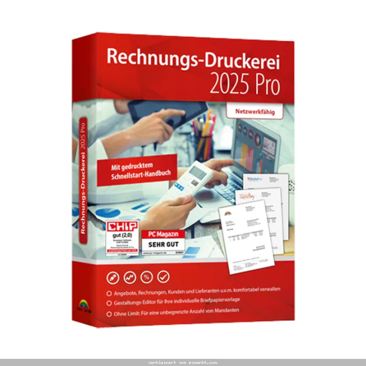 Markt+Technik Rechnungsdruckerei PRO