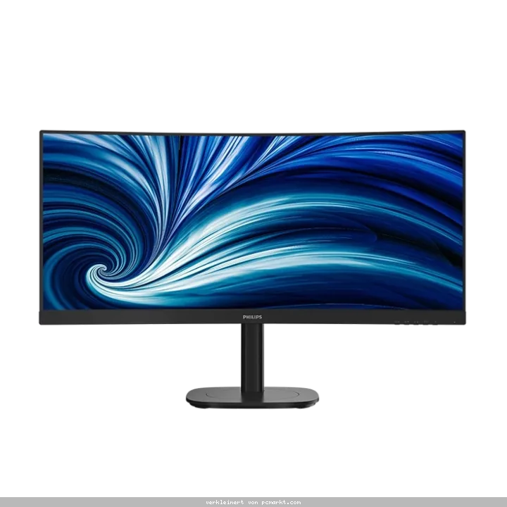 Philips 34B2N3500C 34 Zoll - Curved Office Monitor Curved VA, 120 Hz, 4 ms GtG, 2x HDMI 2.1, DP, USB-C