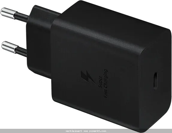 Samsung Schnellladegerät 45W Power Adapter EP-T4510, Schwarz