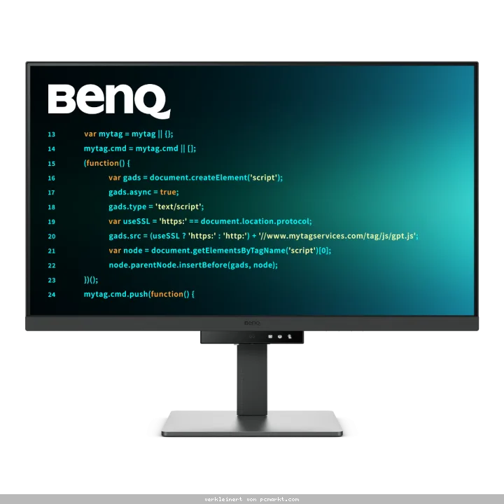 BenQ RD320UA Office Monitor für Programmierer 80,01cm, 31,5 Zoll 4K UHD, 16:9, 5ms, 400cd/m², 1x USB-C, KVM Switch enthalten