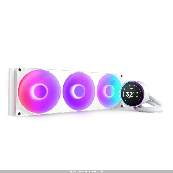 NZXT Kraken Elite 420 V2 RGB weiß | AiO-Wasserkühlung