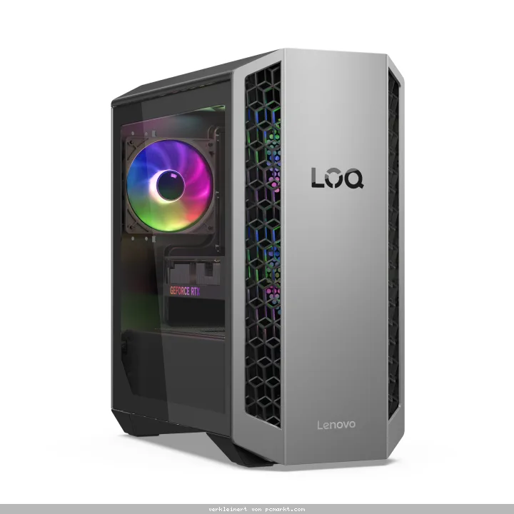 Lenovo IdeaCentre LOQ 26ADR10 91DF0074GF - AMD Ryzen 7 8745HX, 16GB RAM, 1TB SSD, NVidia GeForce RTX 5070, Windows 11