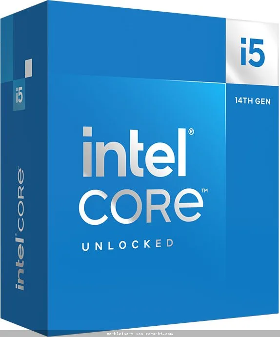 Intel Core i5-14600K - 6C+8c/20T, 3.50-5.30GHz, boxed ohne Kühler