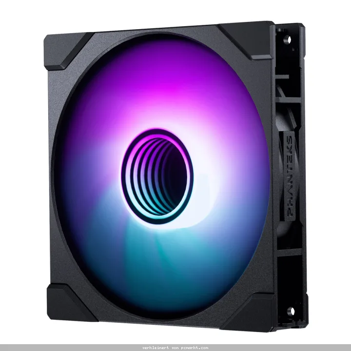 PHANTEKS M25-140 Gen2 PWM DRGB schwarz | Gehäuselüfter