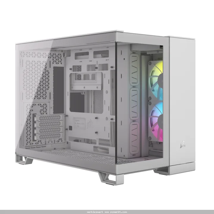 CORSAIR iCUE LINK 2500X RGB weiß | PC-Gehäuse