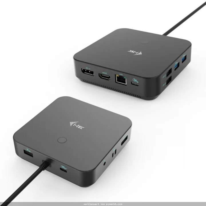 i-tec USB-C HDMI Dual DP Docking Station mit Power Delivery 100 W