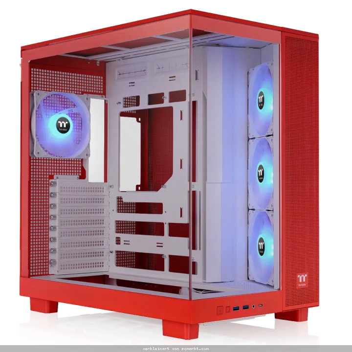 Thermaltake View 380 XL TG ARGB Flaming Orange | PC-Gehäuse