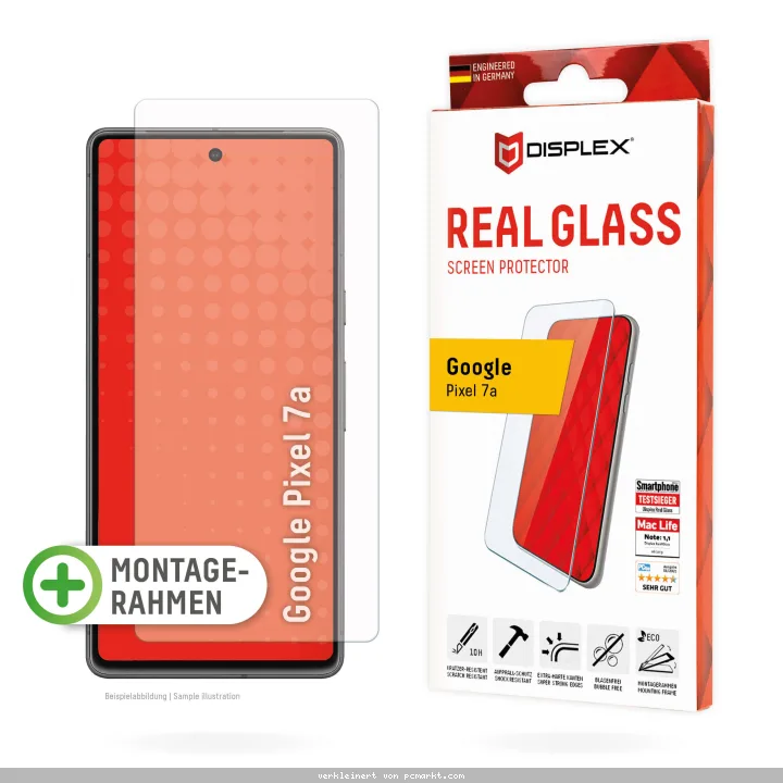 DISPLEX Real Schutzglas für Google Pixel 7a