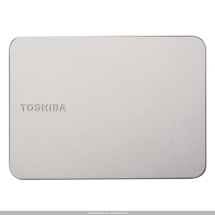 Toshiba Canvio Flex HDD 1TB Silber Externe Festplatte, USB 3.2 Gen 1x1 (5 Gbit/s)
