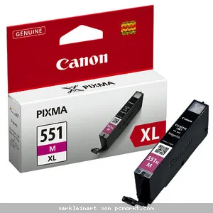 Canon CLI-551M XL Tinte magenta