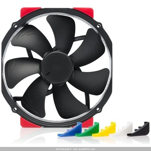 Noctua NF-A15 HS-PWM chromax.black.swap | Gehäuselüfter