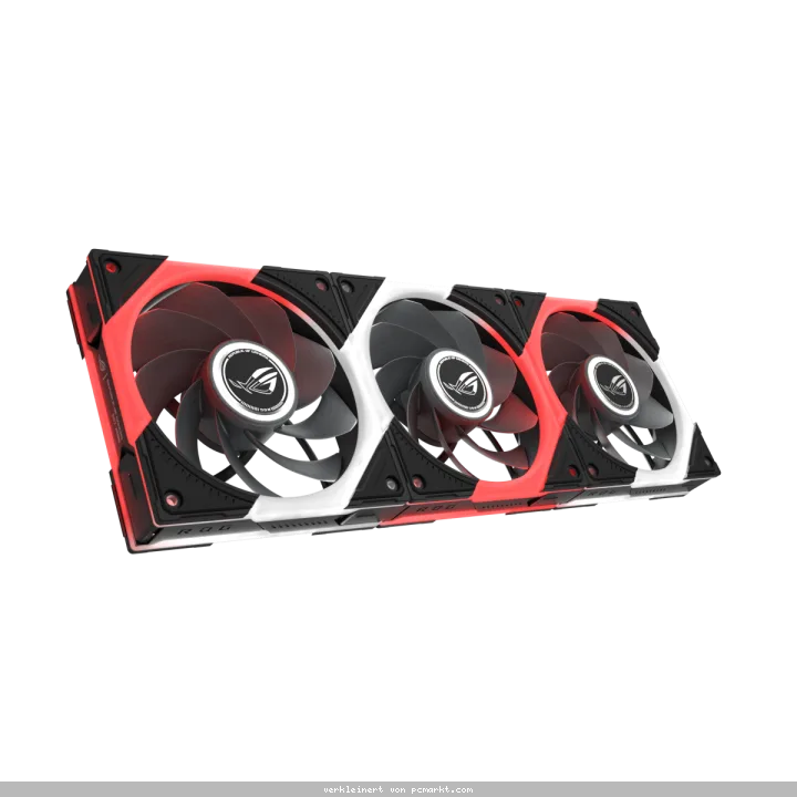ASUS ROG Eurux GR120 ARGB Reverse 3er-Pack | Gehäuselüfter