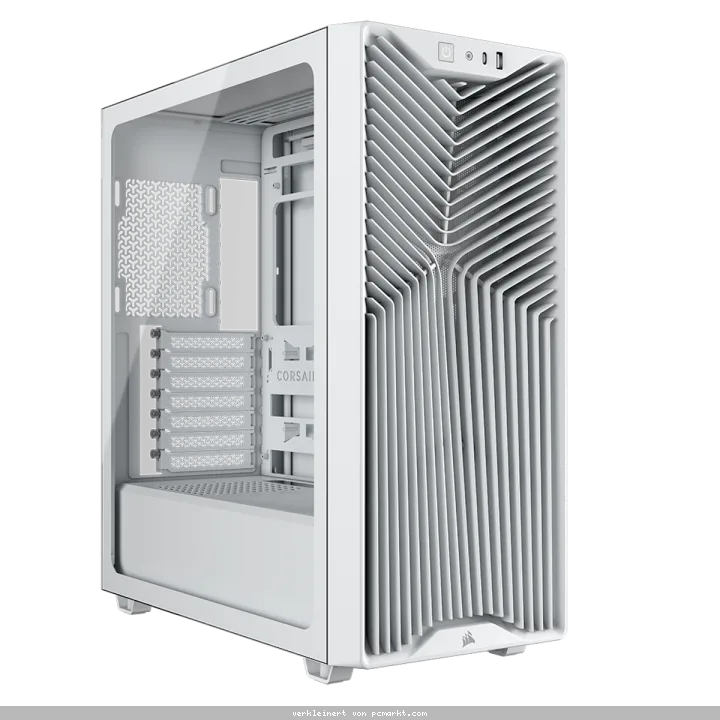 CORSAIR 3200D RS White | PC-Gehäuse