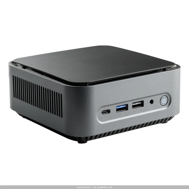 CSL Narrow Box i3 Mini PC Intel® Core i3 N305, 16GB DDR4 RAM, 1000GB M.2 NVMe SSD, Intel UHD Grafik, Windows 11 Home