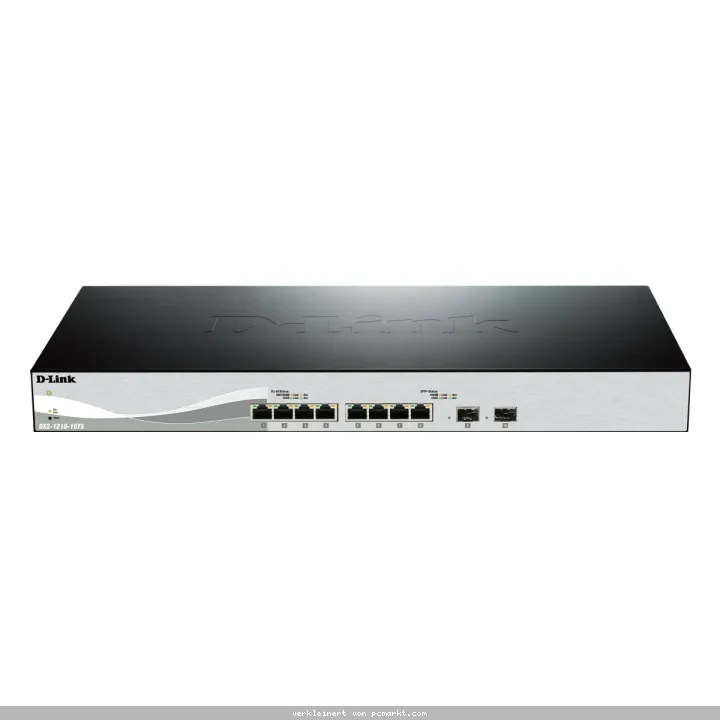 D-Link DXS-1210-10TS Smart Managed Switch 8x 10 Gbit/s Ethernet, 2x 10 Gbit/s SFP+