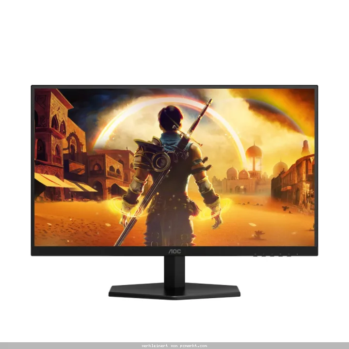 AOC Q27G42XE - 27 Zoll Quad HD Monitor, 180 Hz, 1 ms, G-Sync comp., HDR10 (2560x1440, 2x HDMI 2.0, 1x DisplayPort 1.4) schwarz