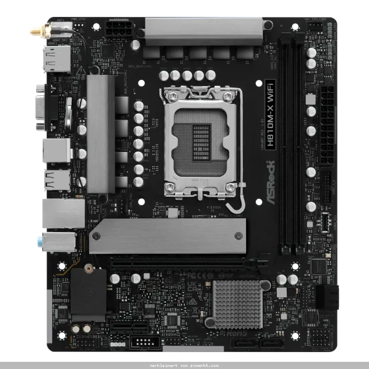 ASRock H810M-X WiFi Mainboard
