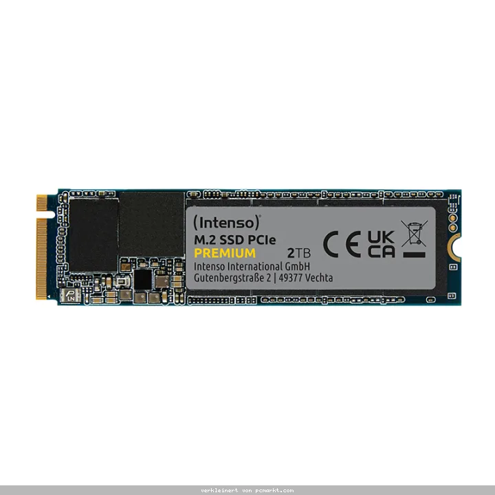 Intenso Premium SSD 2TB M.2 PCIe Gen3 Internes Solid-State-Module