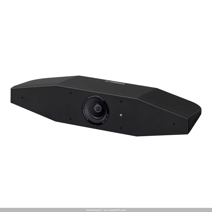 Yamaha CS-500 Video Collaboration System für Konferenzräume 4K Kamera mit Smart Framing, Hexa-Mikrofon mit Beamforming, USB-Anschluss, MS Teams und Zo