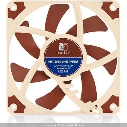 Noctua NF-A12x15 PWM 120mm Gehäuselüfter