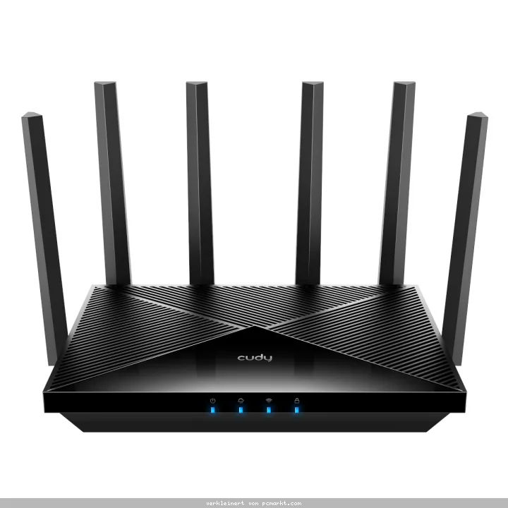 Cudy WR11000 WiFi 7 Mesh Router BE10600 Tri-Band, 1.5GHz Quad-Core CPU, 1x 2.5G WAN, 3x 2.5G LAN