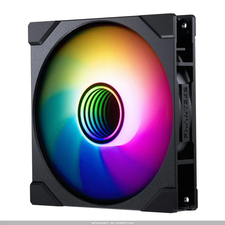 PHANTEKS M25-140 Gen2 PWM DRGB Reverse Blade schwarz | Gehäuselüfter