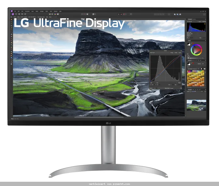 LG 32UQ850V-W Office Monitor - 4K UHD Panel, HDR400, USB-C