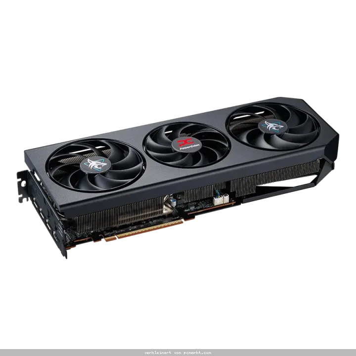 Powercolor Radeon RX 9070XT Hellhound OC 16GB - 16GB GDDR6, 1x HDMI, 3x DP