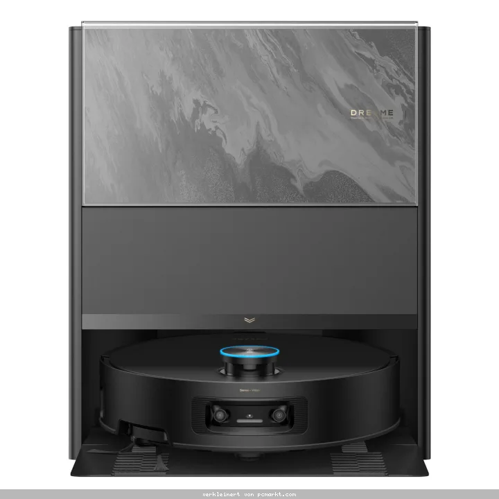 Dreame Aqua10 Ultra Track Complete Schwarz Saug-Wisch-Roboter mit Reinigungsstation