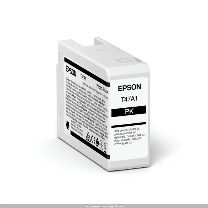 Epson T47A1 Tintenpatrone Schwarz 50 ml Kompatibilität: SC-P900