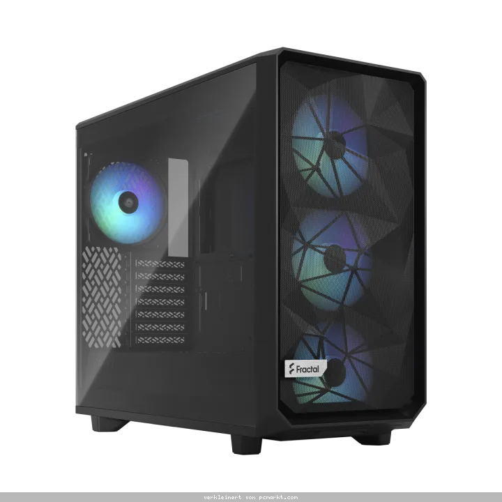 Fractal Design Meshify 2 Lite RGB Black TG | PC-Gehäuse
