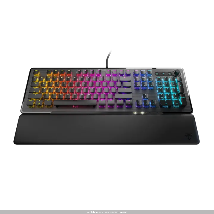 Turtlebeach Vulcan II Gaming Tastatur Gaming Tastatur mit taktilen Switches, DE Layout