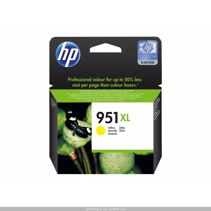 HP 951XL (CN048AE) Original Druckerpatrone Gelb