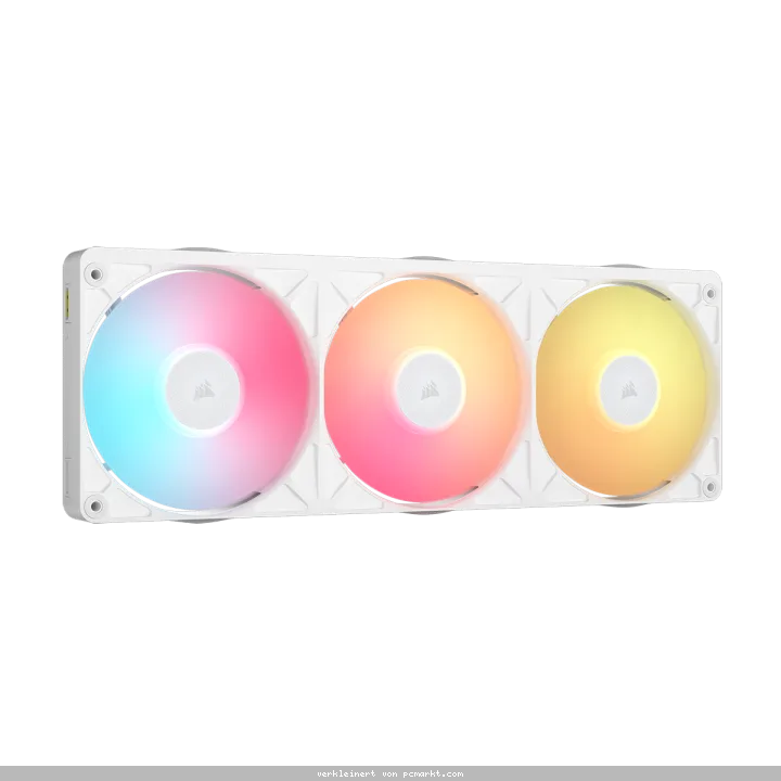 CORSAIR iCUE LINK RX360 II RGB White | Gehäuselüfter