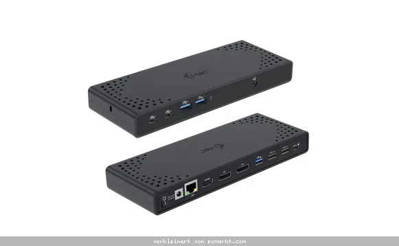 i-tec USB-C Triple Display Docking Station Gen 2, PD 100W