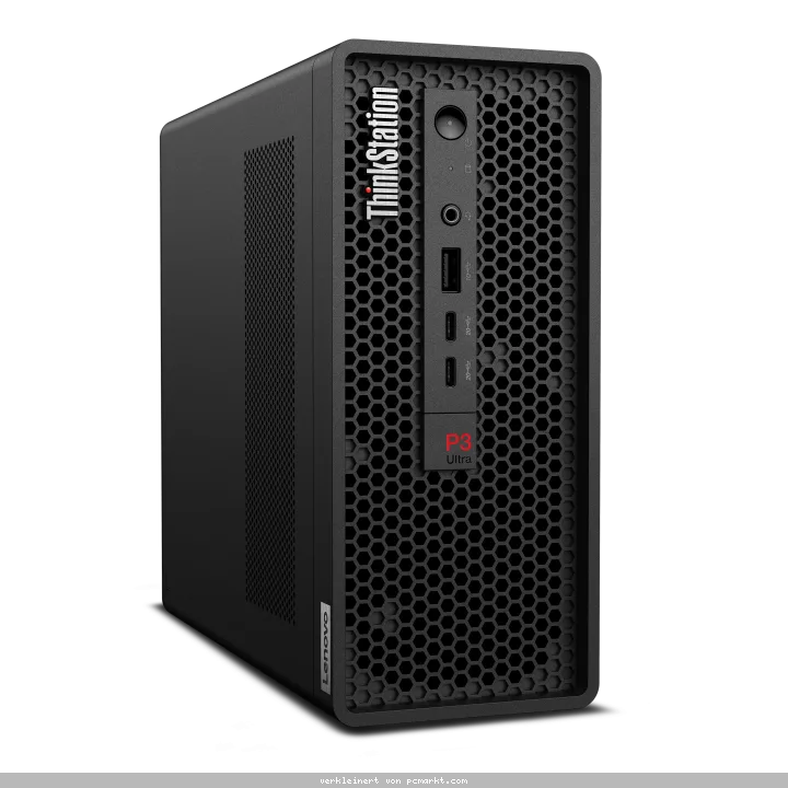 Lenovo ThinkStation P3 Ultra CFF 30J5009AGE - Intel Core Ultra 7 265, 32GB DDR5 RAM, 512GB SSD, ARC Pro B50 (16GB GDDR6), Win11 Pro