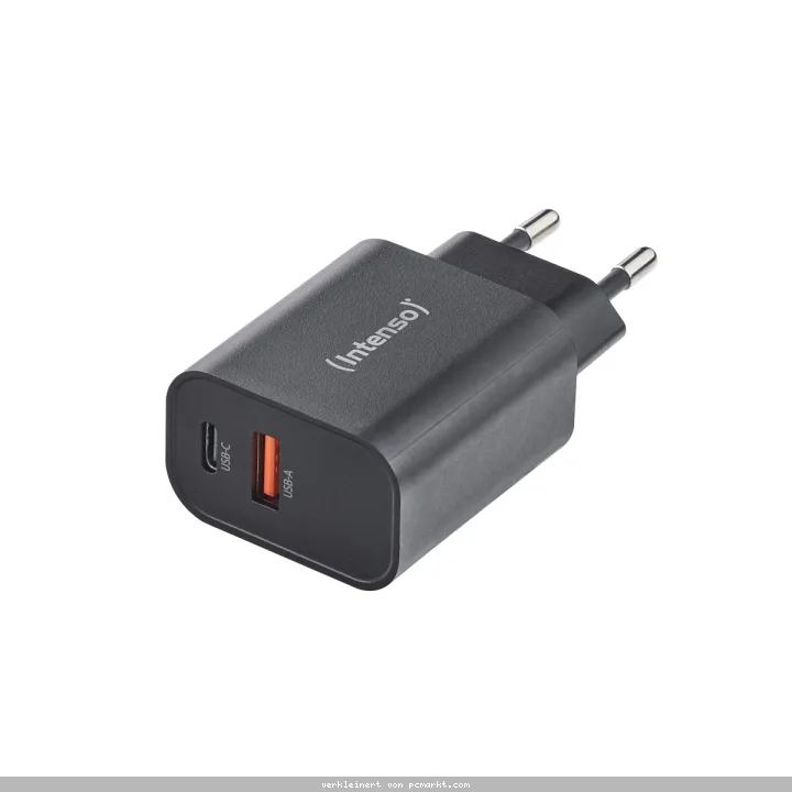 Intenso Power Adapter W30AC, Schwarz
