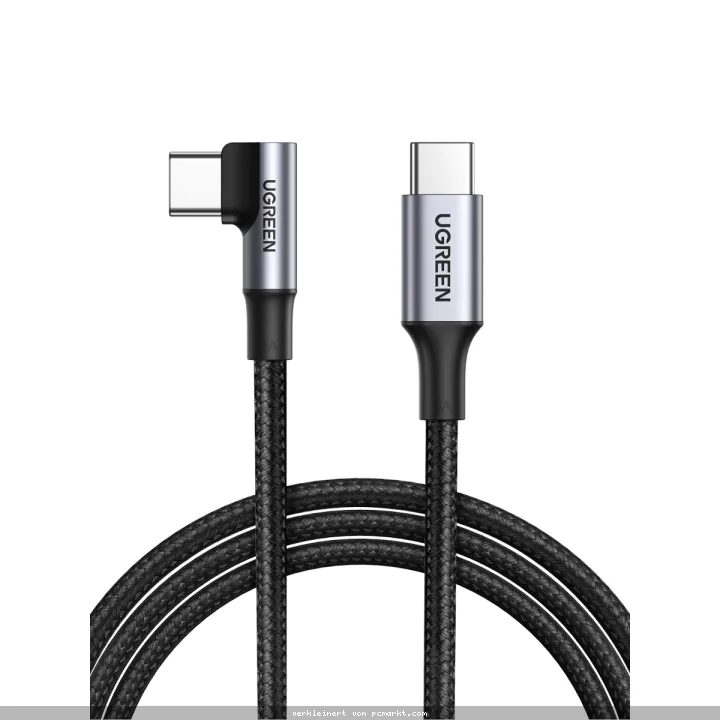 UGREEN US334 USB-C Kabel 100W 1m black