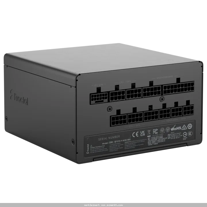 Fractal Design Ion 3 Gold 850W Black | PC-Netzteil