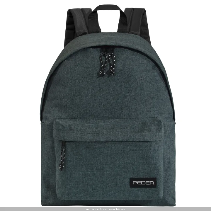 PEDEA Freizeit Rucksack "Style" Unisex Rucksack - 13,3", grau
