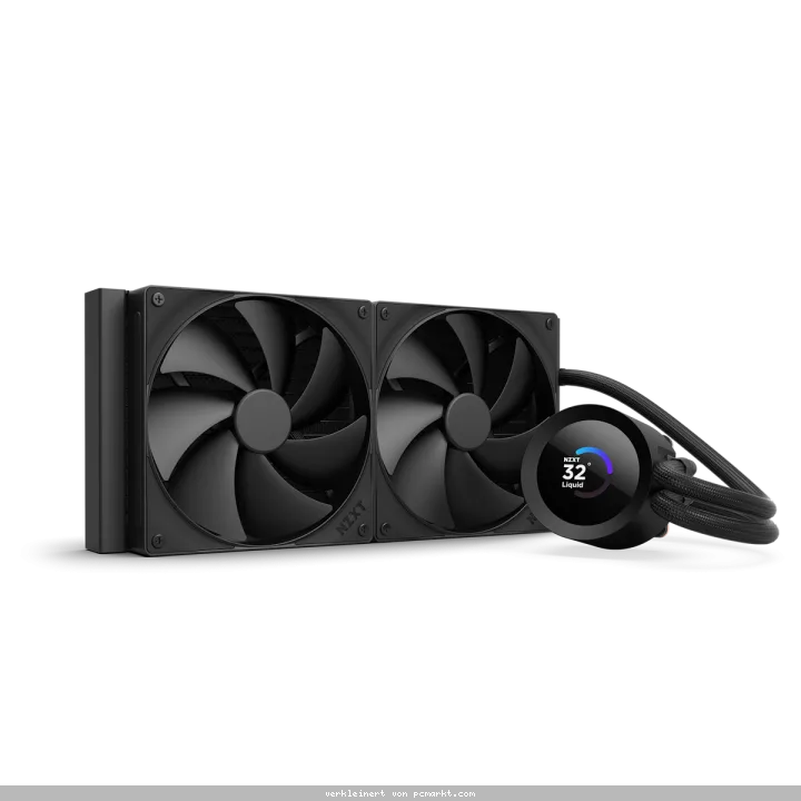 NZXT Kraken Plus 280 V2 schwarz | AiO-Wasserkühlung