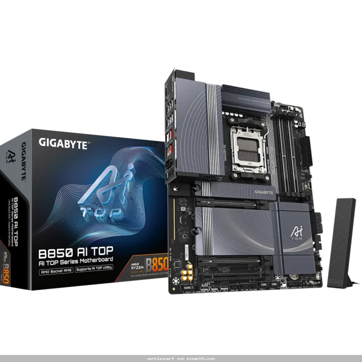 GIGABYTE B850 AI TOP Mainboard Sockel AM5