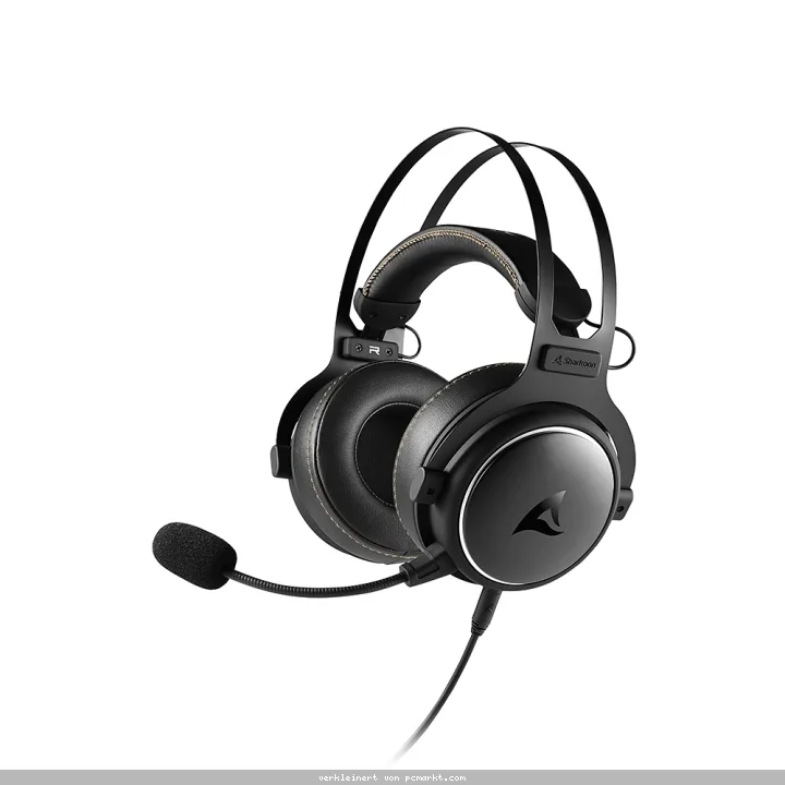 Sharkoon SGH50 Multiplattform Gaming Headset mit modularem Kabel