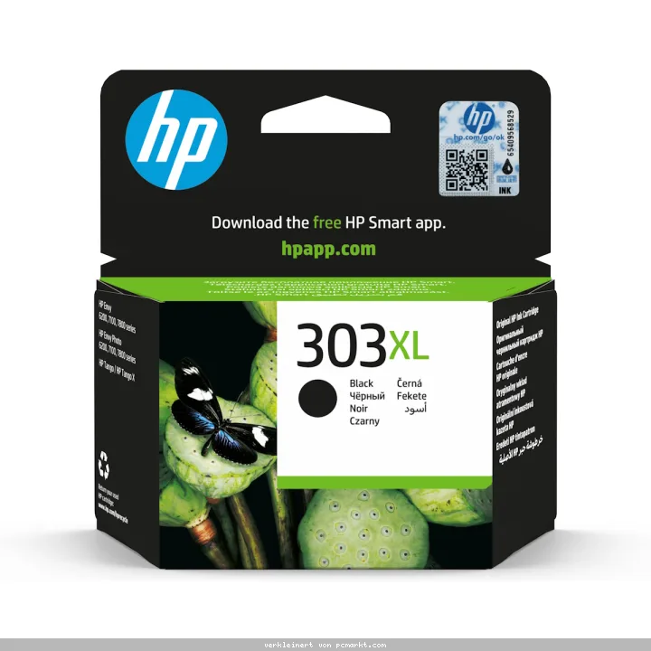 HP 303XL (T6N04AE) Original Druckerpatrone Schwarz