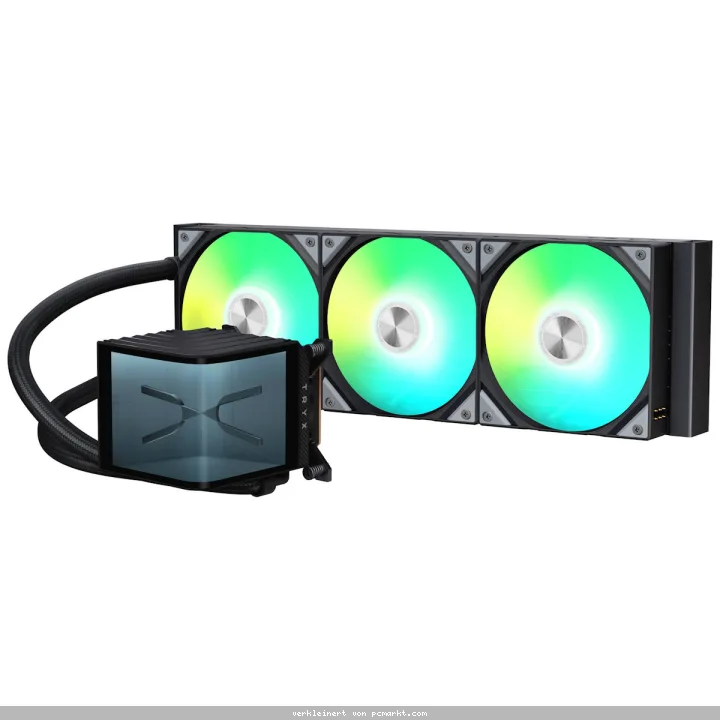 TRYX PANORAMA ARGB 360 schwarz | AiO-Wasserkühlung