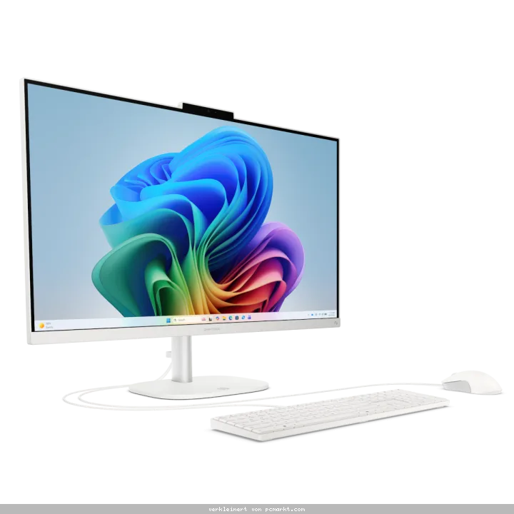 HP Omnistudio All-in-One PC 27-cw0174ng [68,5cm (27") QHD-Display, Ryzen AI 7 445, 24GB RAM, 512GB SSD, Windows 11]
