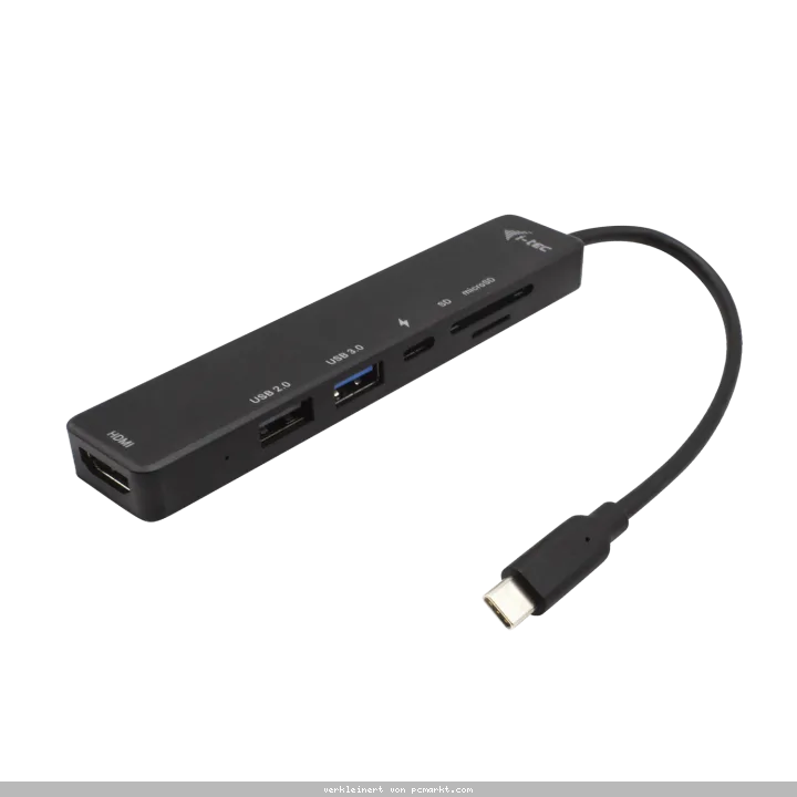 i-tec USB-C Travel Easy Dock 4K HDMI & Power Delivery 60 W