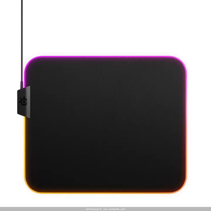 SteelSeries QcK Prism Cloth Medium - RGB-Gaming-Mauspad aus Stoff