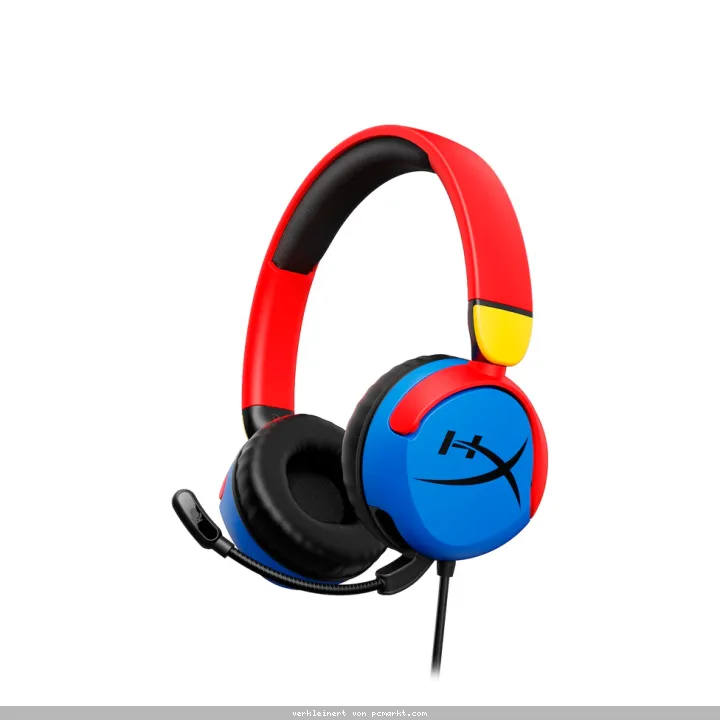 HyperX Cloud Mini | Gaming-Headset für Kids - Mini – Gaming-Headset, multi-color
