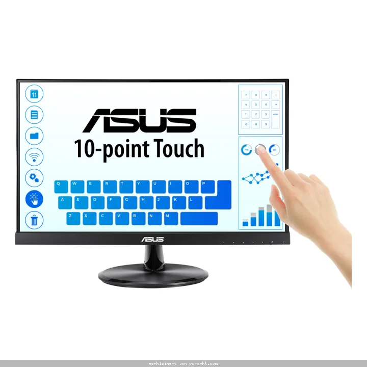 ASUS VT229H - 54,6 cm (21,5 Zoll), LED, IPS-Panel, Full-HD, 5ms, HDMI